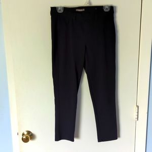Maurices Navy Stretch Capris